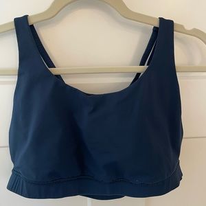 Lululemon Sports Bra (Navy)